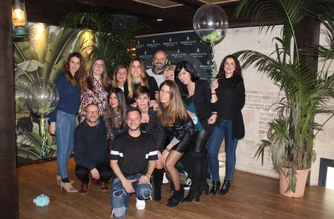 Celebración de cumpleaños Córdoba-Grupo con Inda