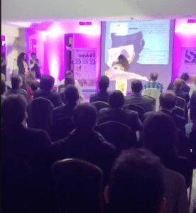 Exposición Eventos Empresa en Sinergia-Baile