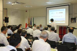 Cómo organizar eventos de empresa. Sala de exposición