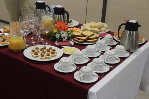 Cómo organizar eventos de empresa. Coffee break