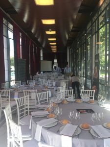 Cómo organizar eventos de empresa. Montaje