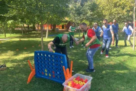 4 en Raya Gigante Mini Olimpiadas 4 en Raya Gigante Mini Olimpiadas