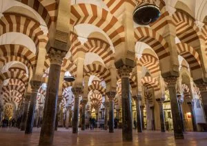 Arcos Mezquita Córdoba