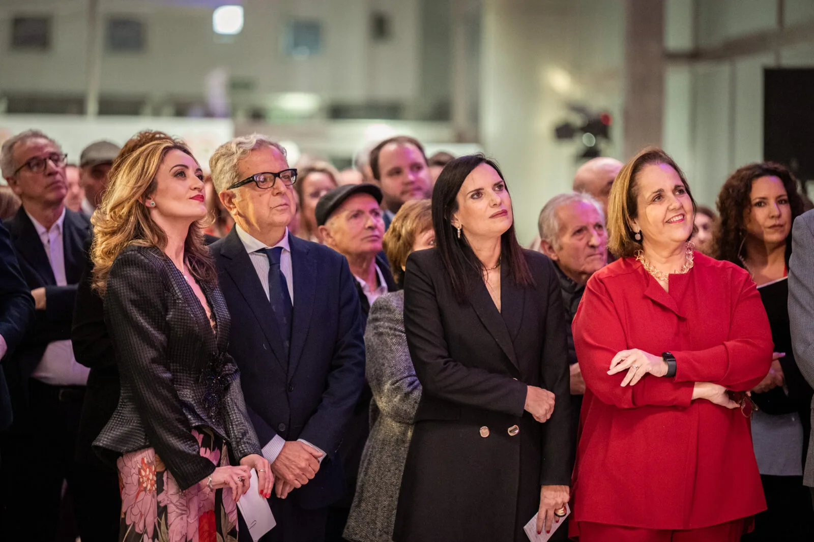 Autoridades en el 60 aniversario Alsara