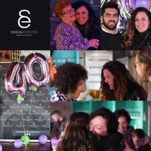 Cumpleaños Monica invierno 2019