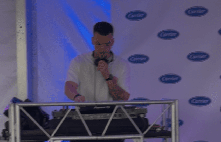 DJ 40 Aniversario Carrier DJ en el 40 Aniversario de Carrier