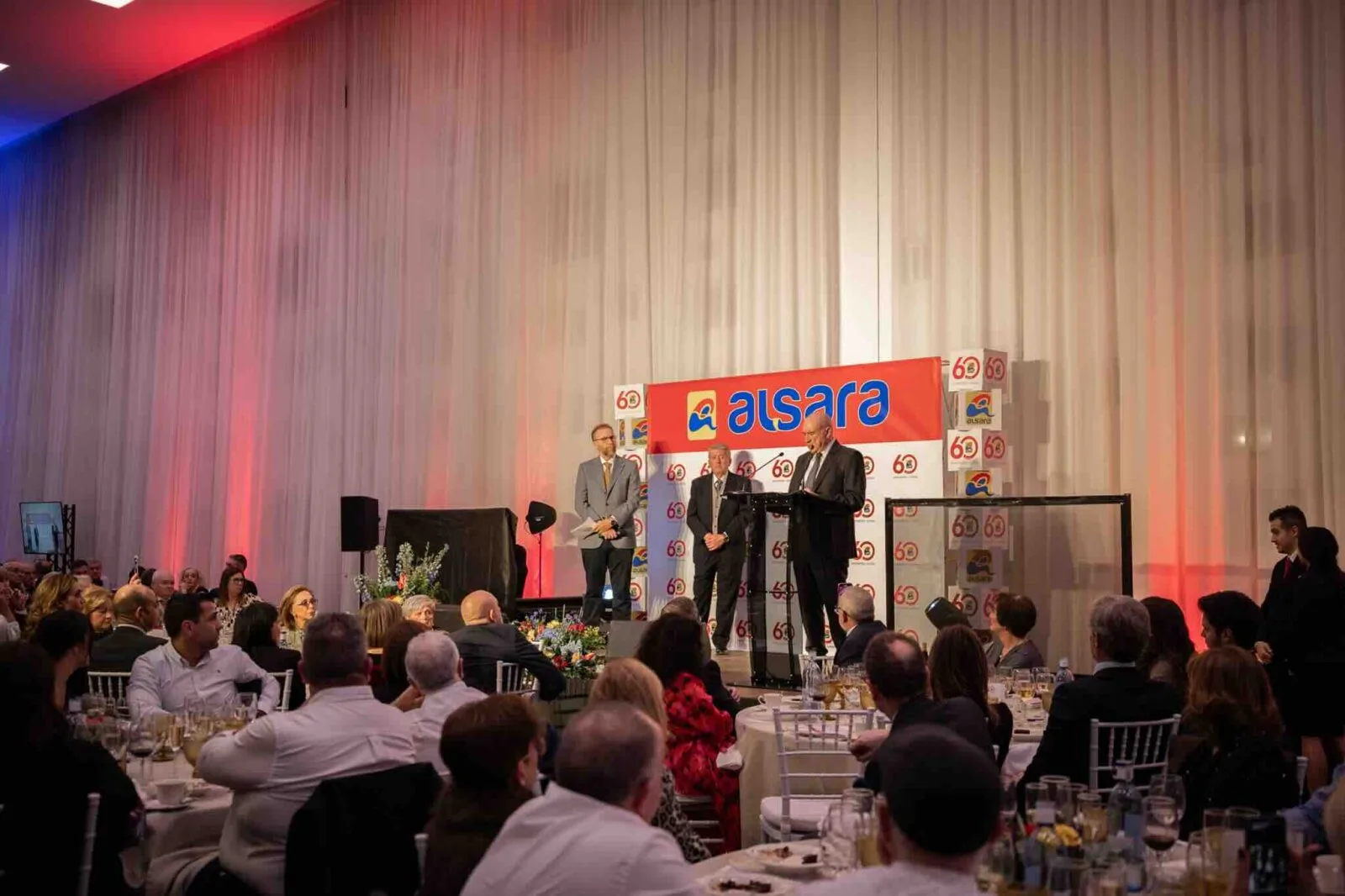 Discurso Juan García Cena de Gala 60 aniversario Alsara