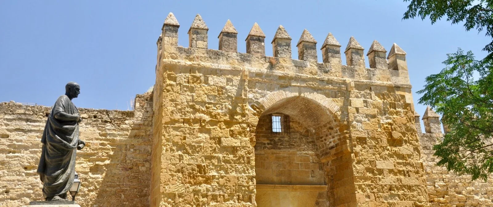 Estatua Séneca Córdoba