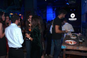 Fiesta residentes 2018 Social Eventos-Comiendo