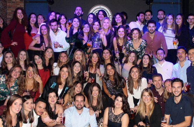 Fiesta MIR Córdoba 2018 Foto de grupo