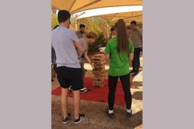Jenga Mini Olimpiadas