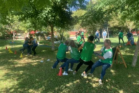 Juego de la Soga Mini Olimpiadas