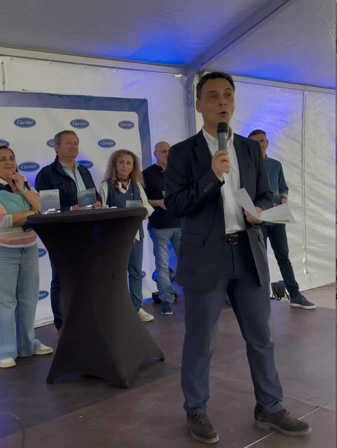 Reconocimientos en el 40 Aniversario de Carrier