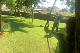 Tiro con Arco 2 Tiro con Arco Mini Olimpiadas